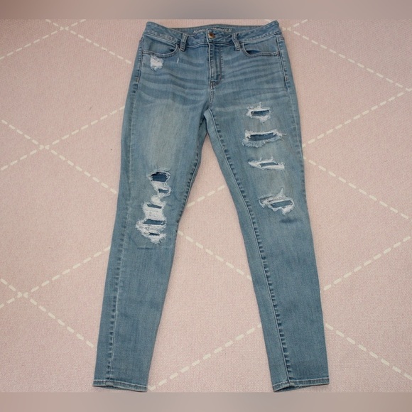 American Eagle Outfitters Denim - American Eagle Outfitters Jeans Super Stretch Women’s Size 8